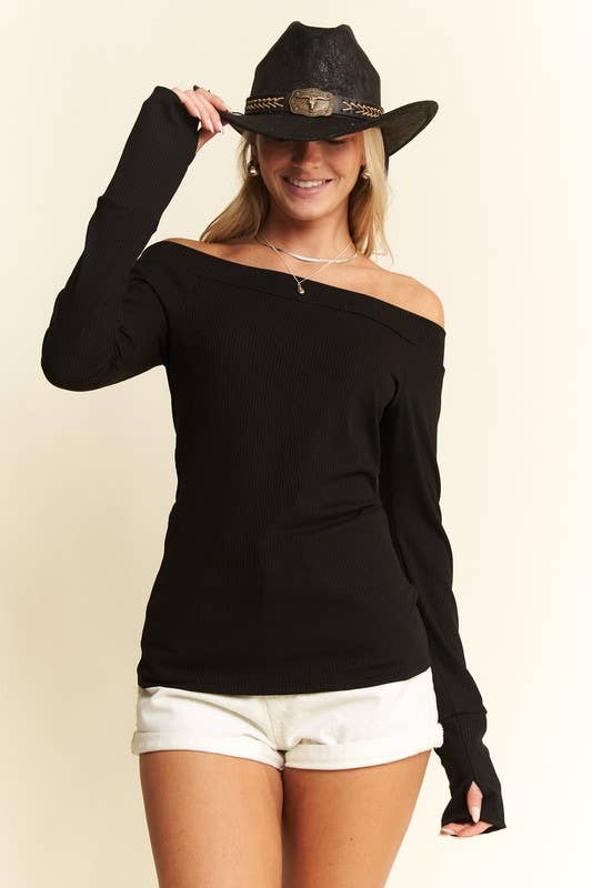 Riley Off Shoulder Top
