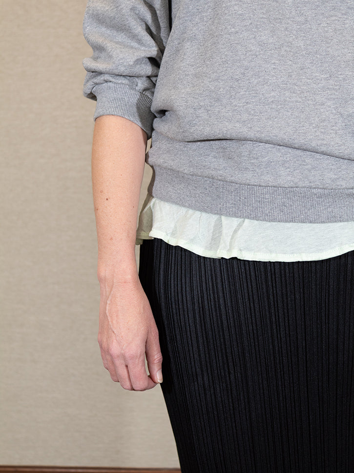 All-In Off the Shoulder Sweatshirt