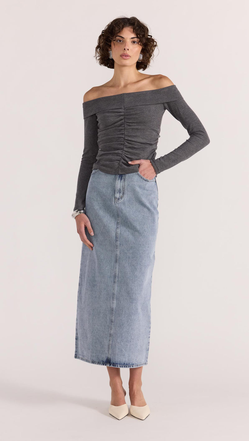 MASON OFF SHOULDER TOP