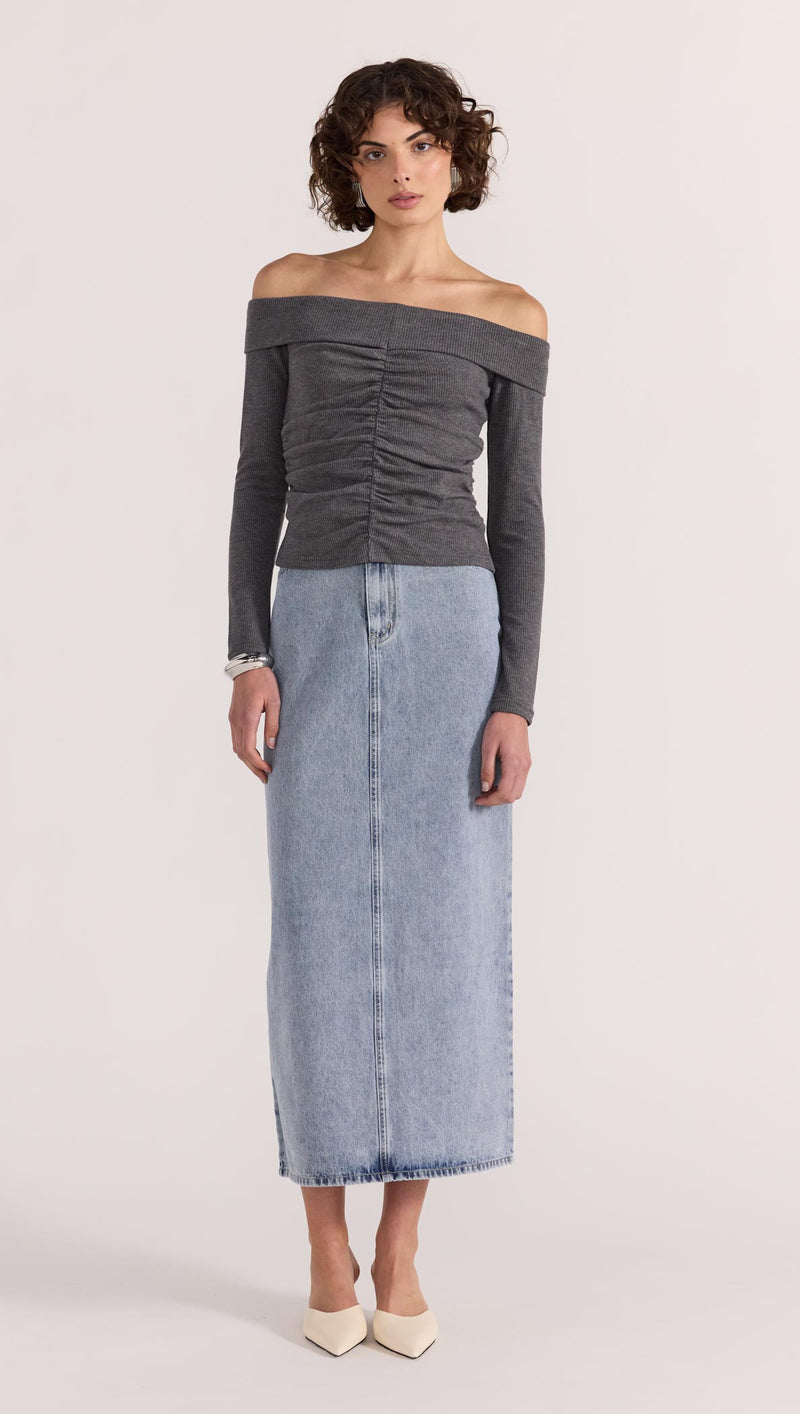 MASON OFF SHOULDER TOP