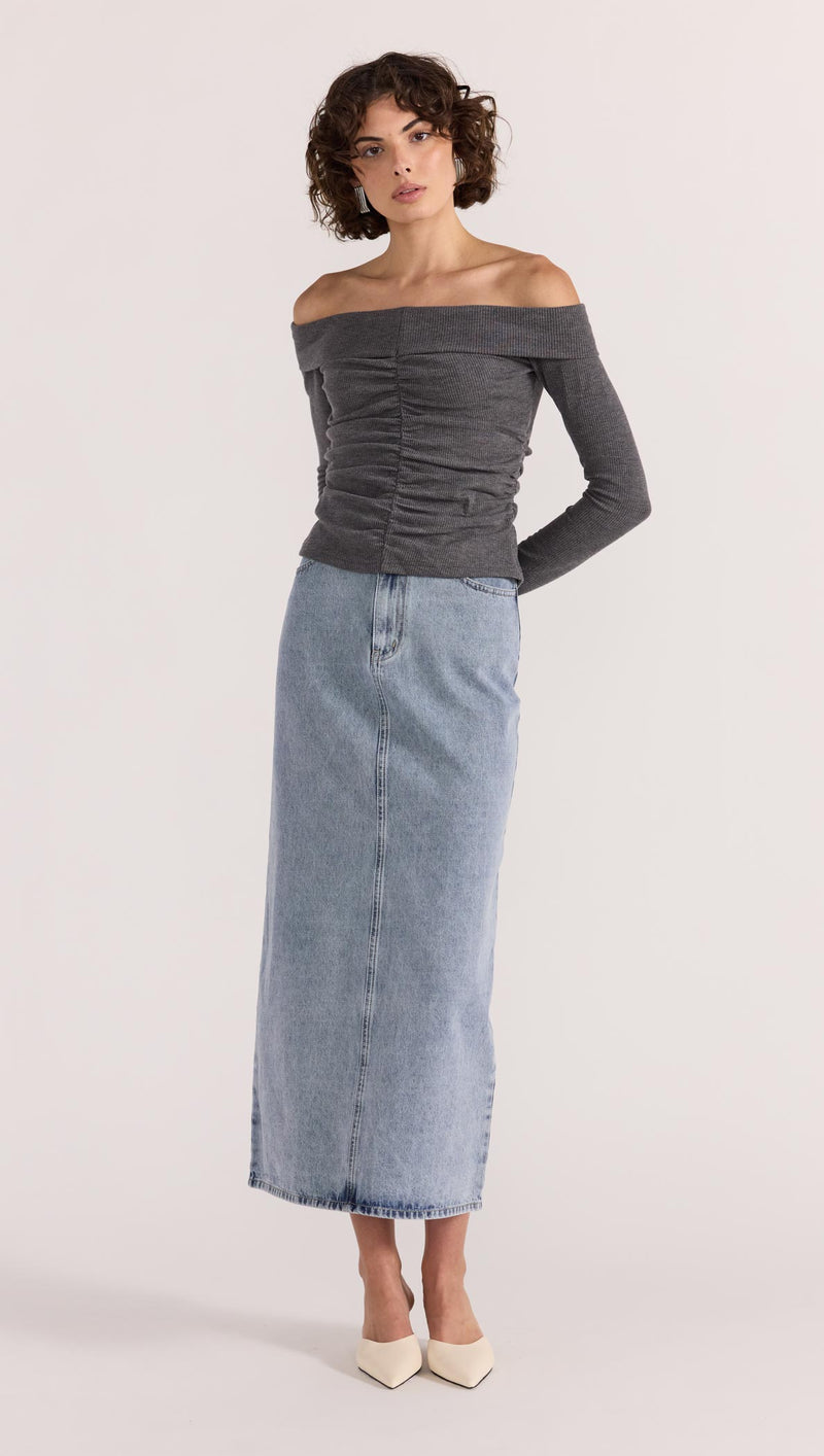 MASON OFF SHOULDER TOP