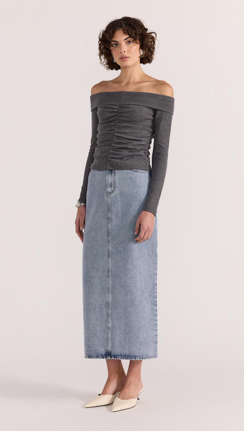 MASON OFF SHOULDER TOP