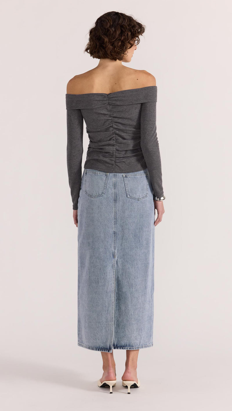 MASON OFF SHOULDER TOP