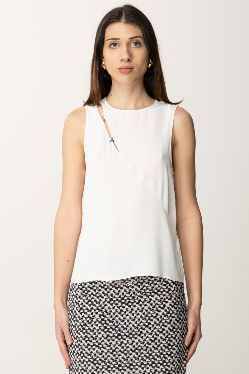 Top with Cut-out Detail