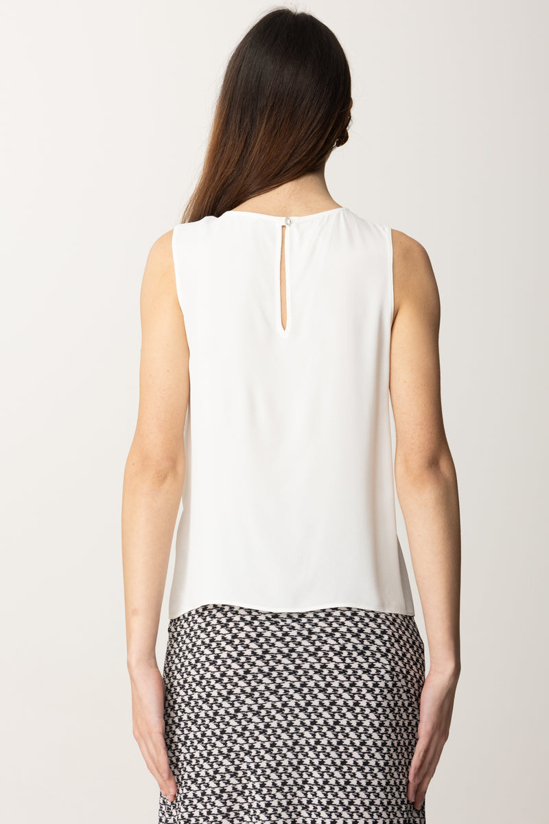 Top with Cut-out Detail