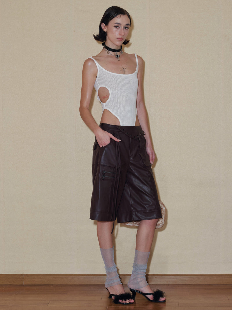 Cut Out Bodysuit