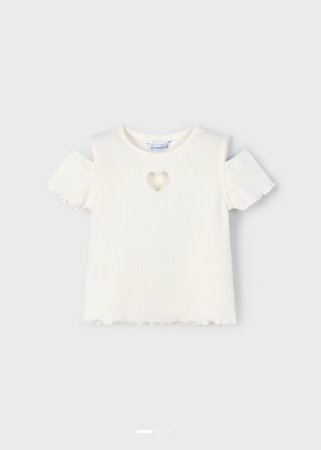 Cut Out Heart T-Shirt