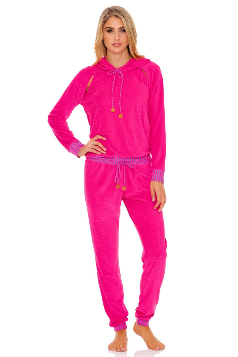 GLOW BABY GLOW - Hoodie Cut Out Jacket