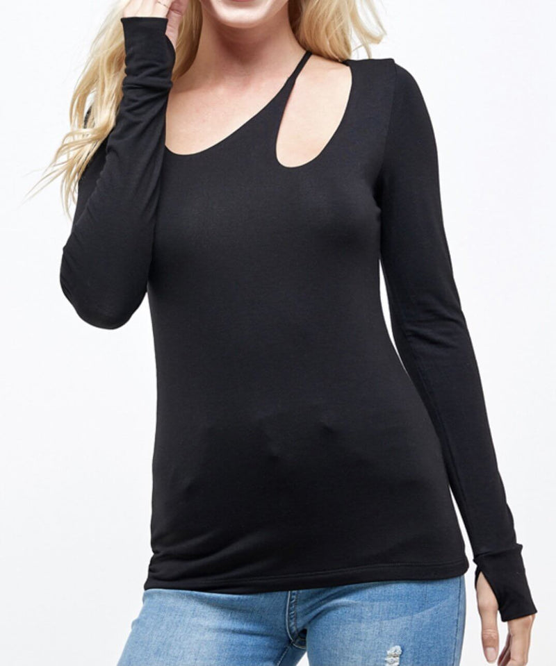 The Jasmine Top:  Cut Out Top