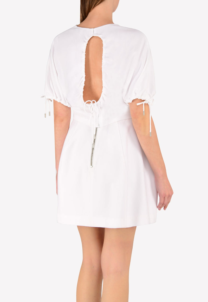Cropped Cut-out Top