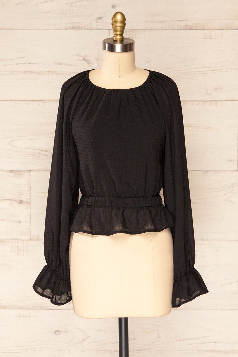 Milanox | Lace-Up Backless Top