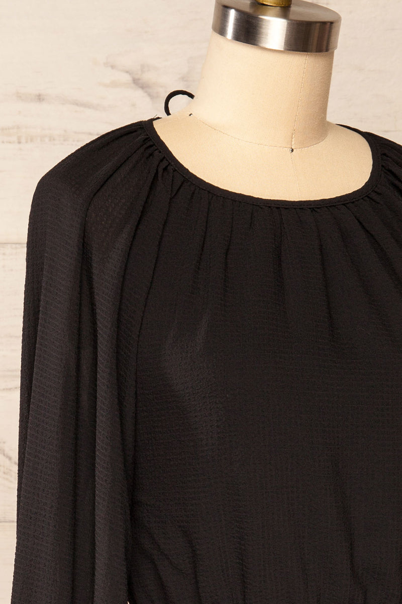 Milanox | Lace-Up Backless Top