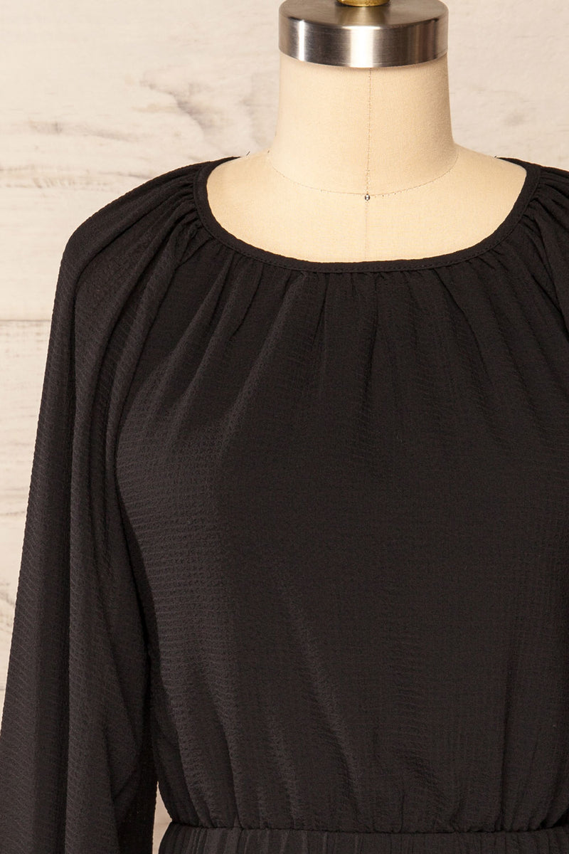 Milanox | Lace-Up Backless Top