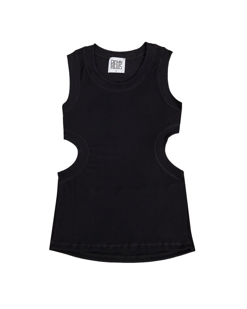 BACKLESS TANK - BLACK