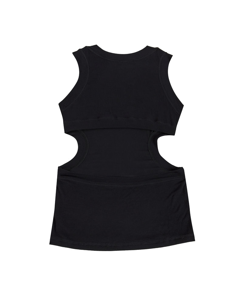 BACKLESS TANK - BLACK