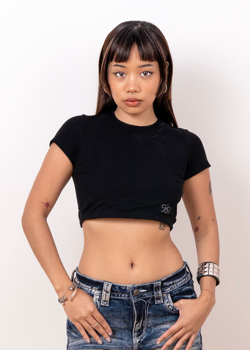 Lace-Up Backless Top (Pre order)