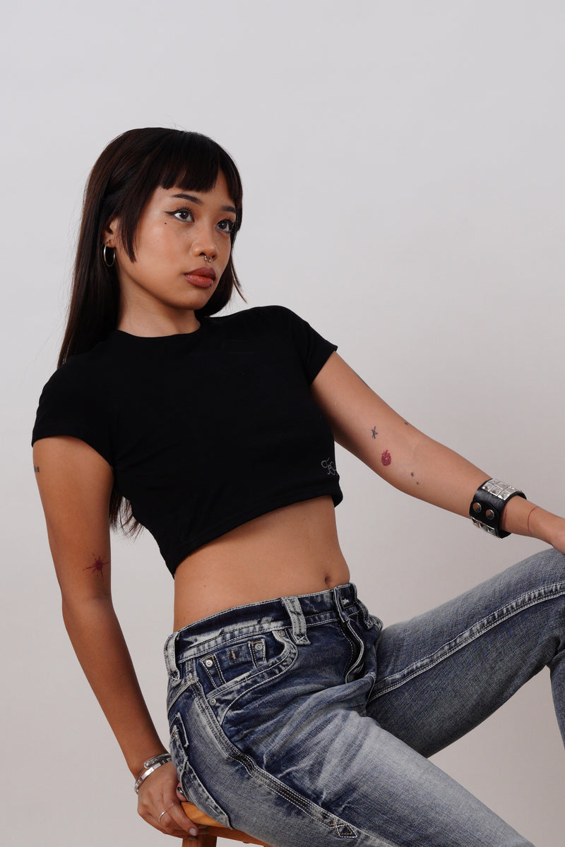 Lace-Up Backless Top (Pre order)