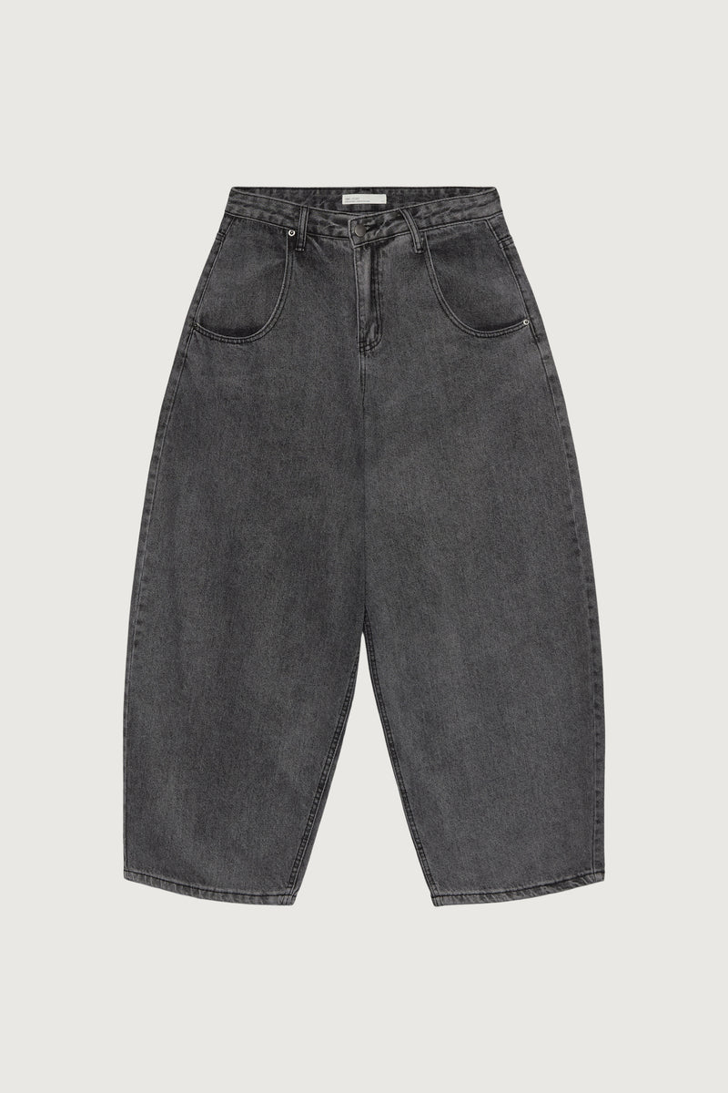 MEGA CURVE LEG DENIM JEAN
