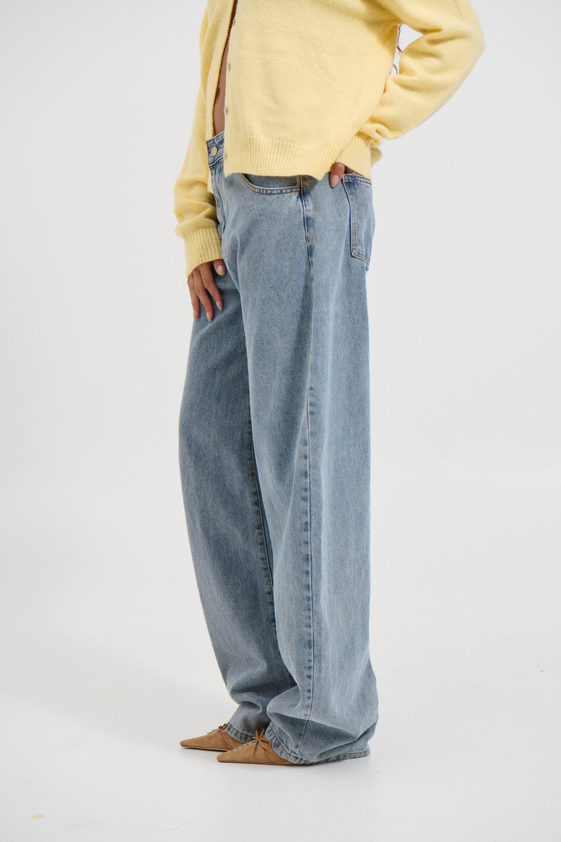 Horseshoe Denim Light Blue
