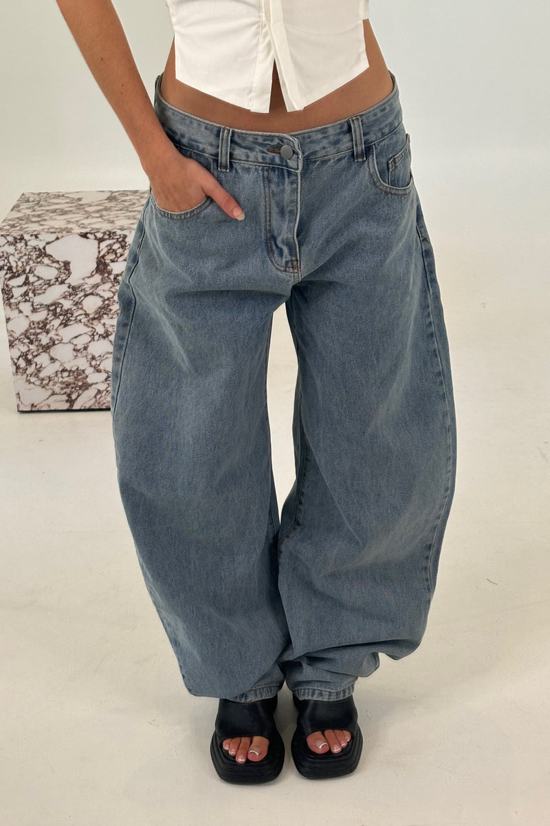 Horseshoe Denim Light Blue