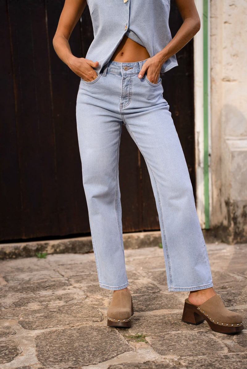 Jean Solange - denim clair