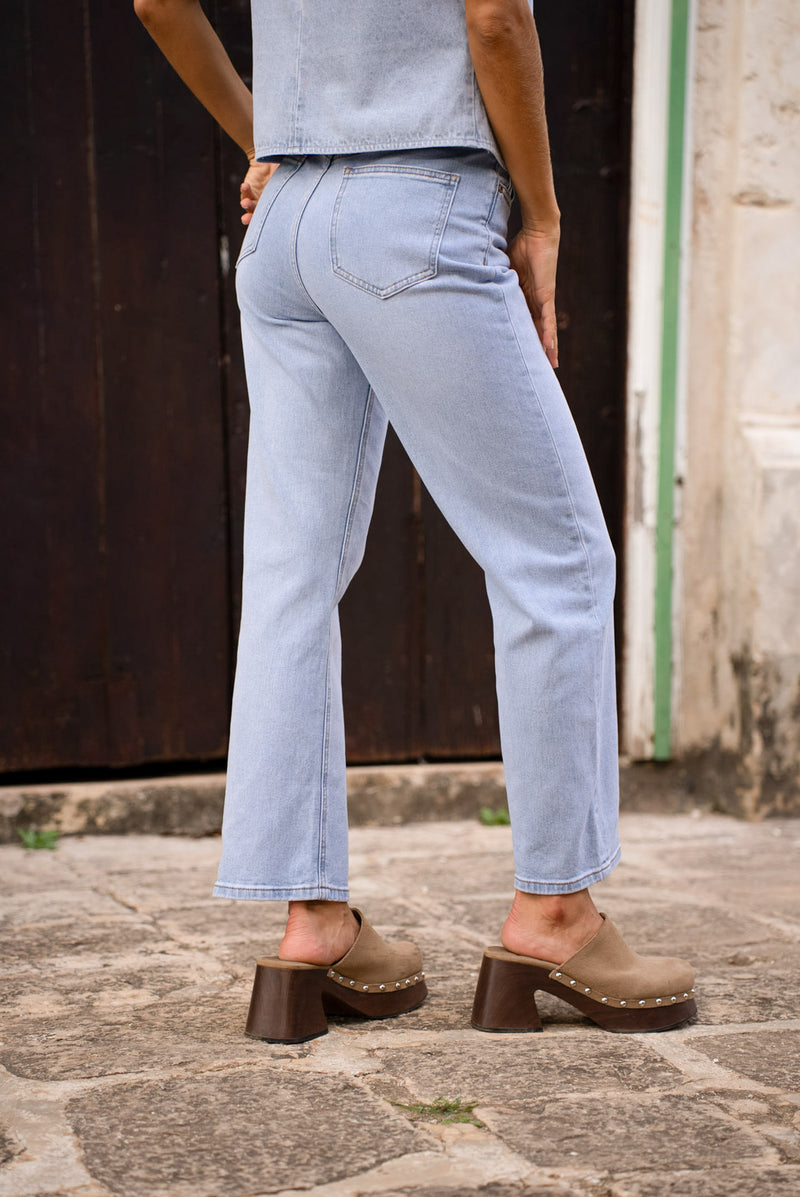 Jean Solange - denim clair