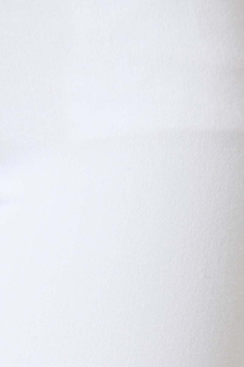 Siren High Rise Skinny Jean In White Denim