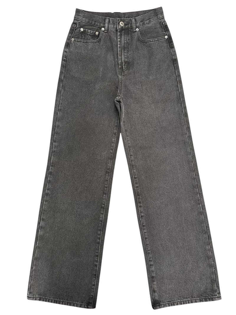 Rachel Jeans - Black Washed Denim