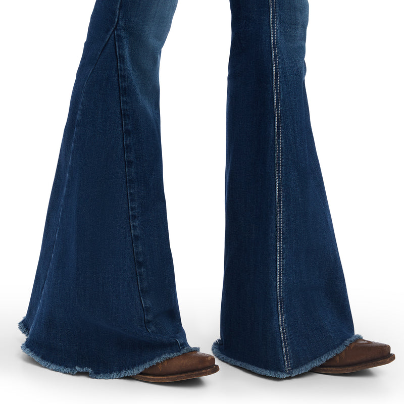 Ariat® Ladies Martha Extreme Flare High Rise Denim Jeans 10042600