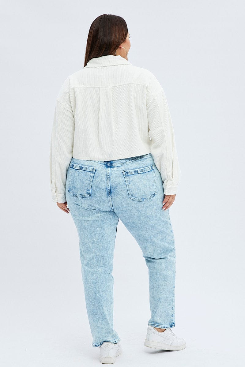 Denim Mom Denim Jeans High Rise