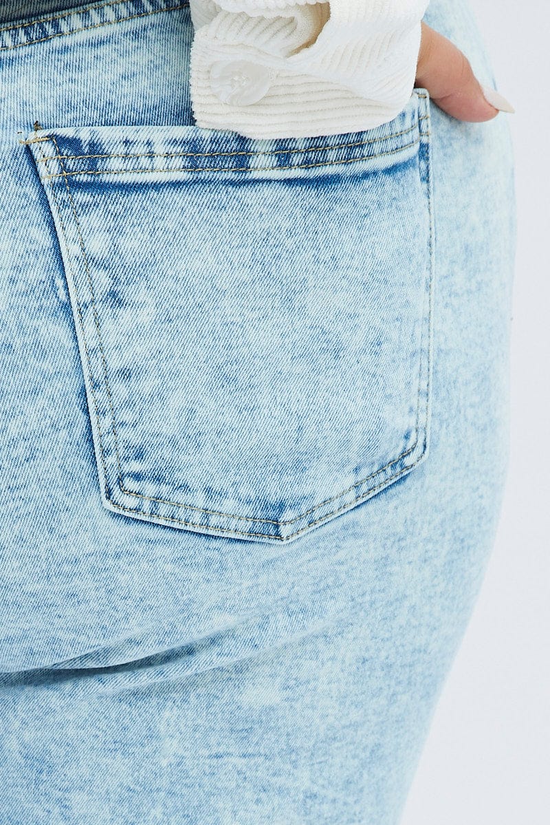 Denim Mom Denim Jeans High Rise