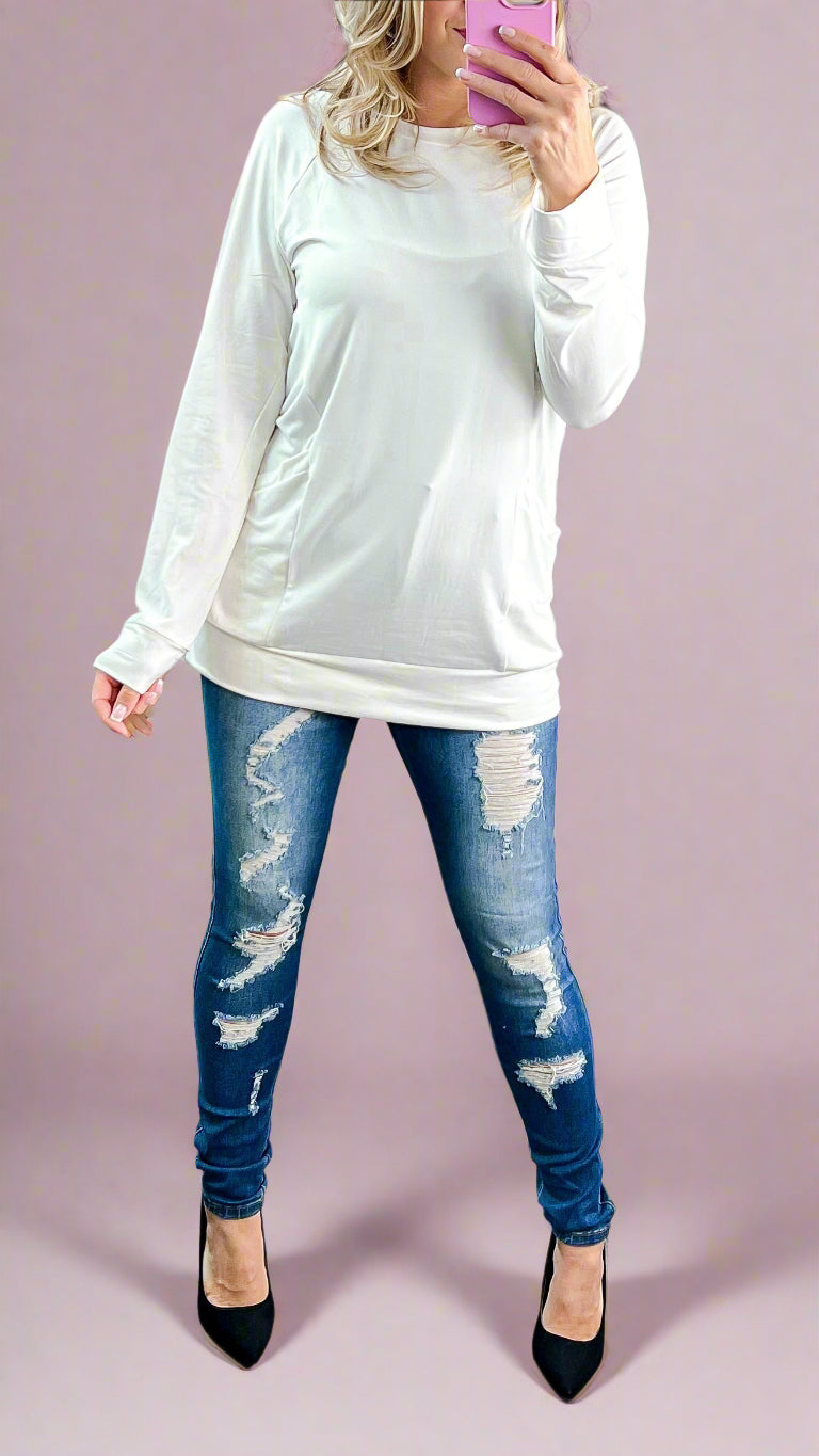 Ali High Rise Denim *SALE*