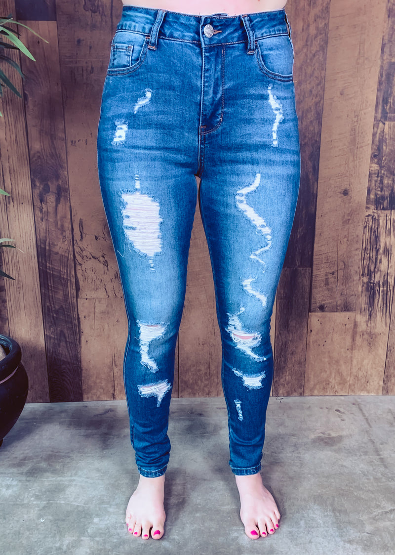 Ali High Rise Denim *SALE*