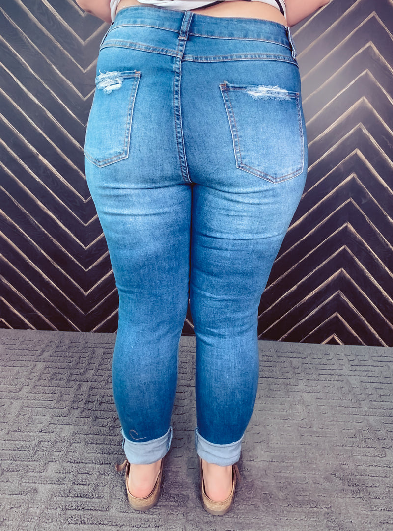 Ali High Rise Denim *SALE*