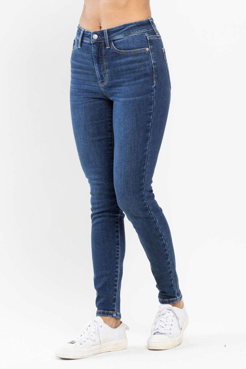 Judy Blue High Waist Thermal Skinny Denim Jeans 82585