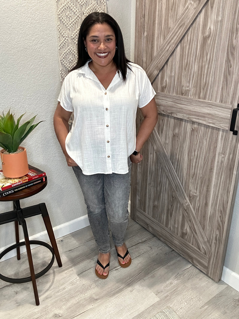 Size 20W Judy Blue Stone Wash Grey High Rise Slim Fit Denim Jeans