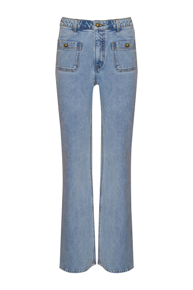 Piazza Jeans | Washed Denim | Size 3