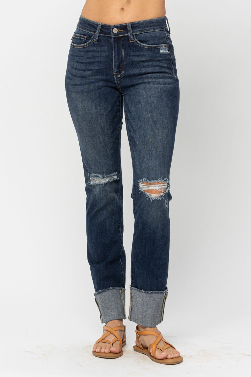 Judy Blue Mid Rise 4