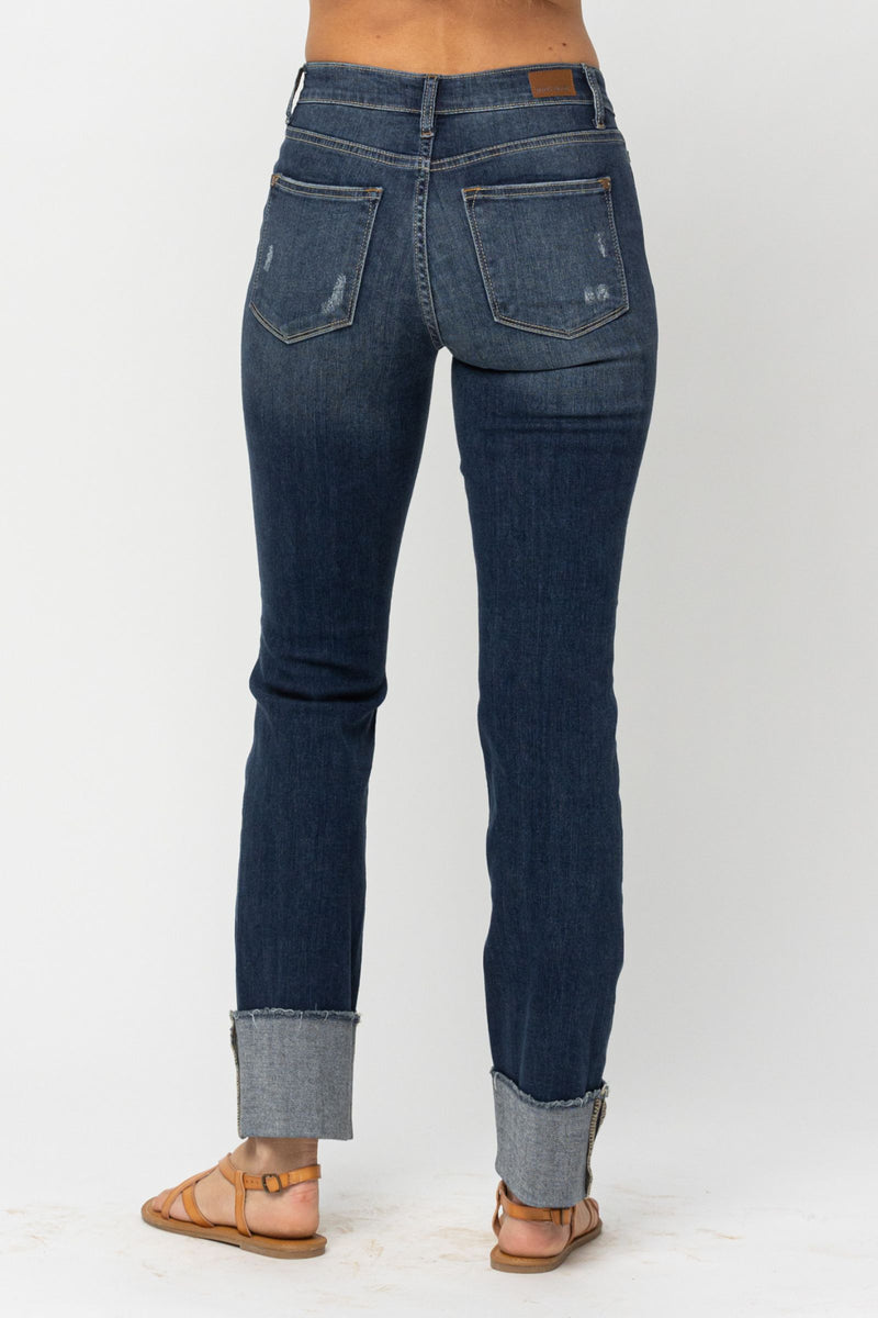 Judy Blue Mid Rise 4