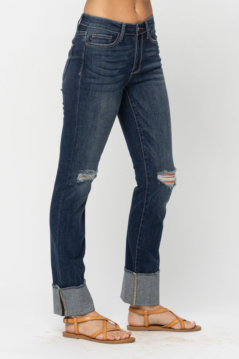 Judy Blue Mid Rise 4