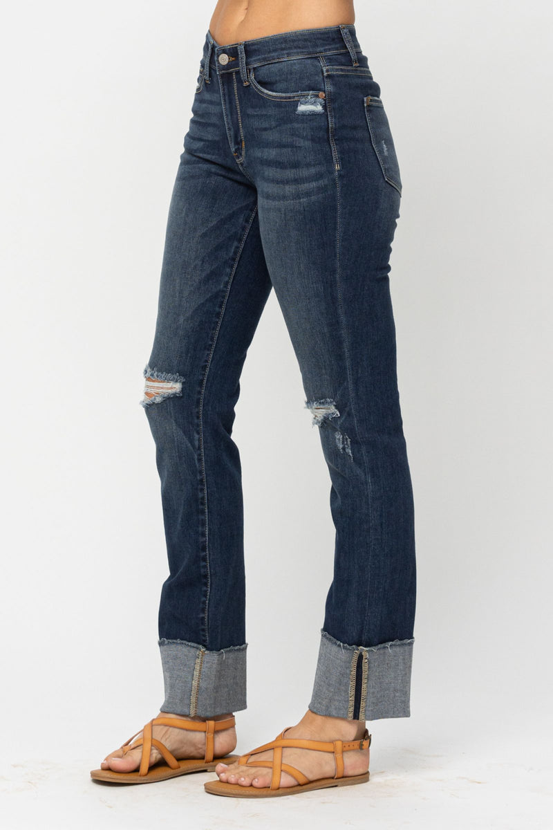 Judy Blue Mid Rise 4
