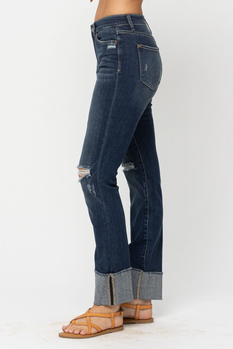 Judy Blue Mid Rise 4