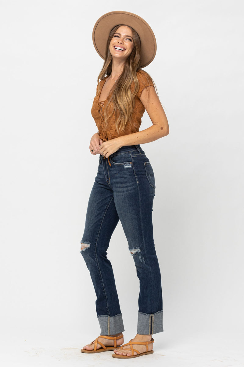 Judy Blue Mid Rise 4