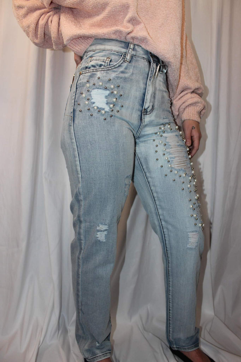 Denim Couture Pearl