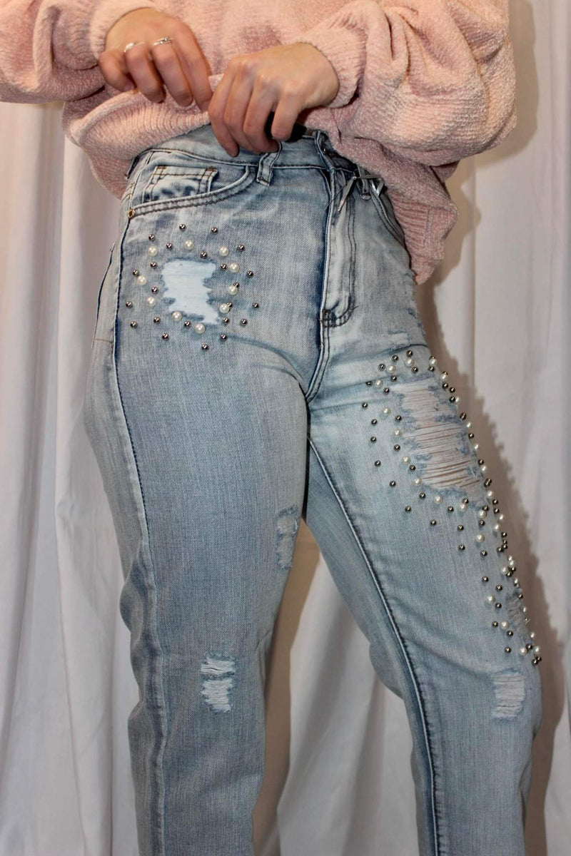 Denim Couture Pearl