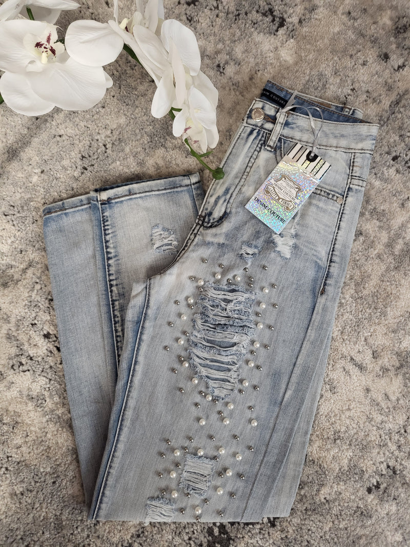 Denim Couture Pearl