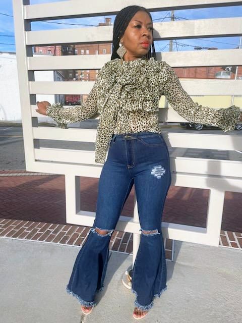 Bell Me Jeans (Dark Denim)