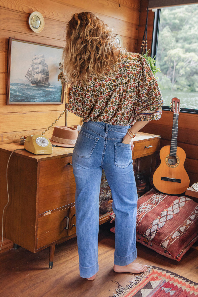 Paris Vintage Jean