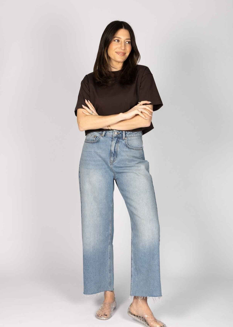 THE ALFIE JEAN - LIGHT BLUE