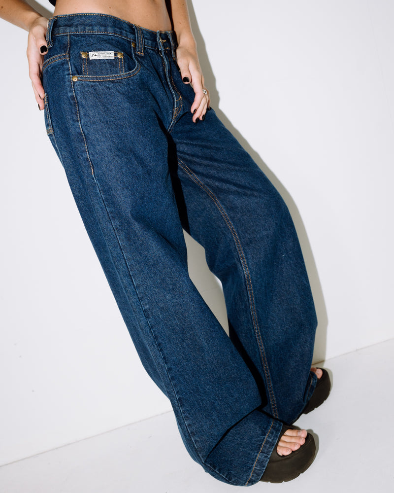 Wendy Wide Low Rise Jean